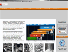 Tablet Screenshot of bauermeisterusa.com
